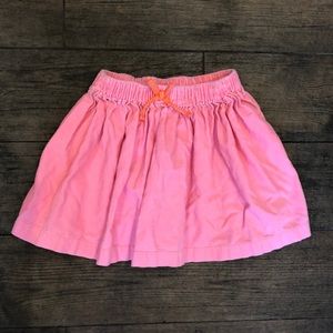 Osh Kosh Light Neon Pink Corduroy Skirt- Size 6